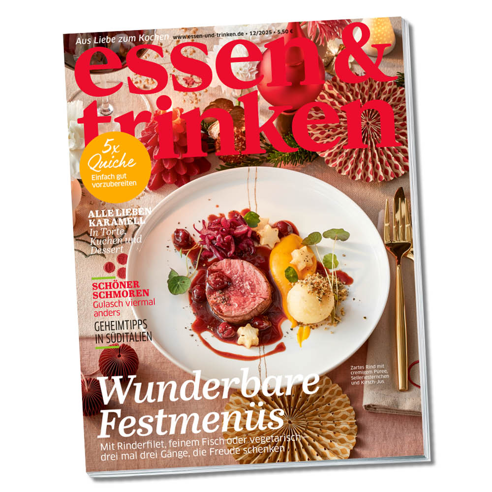 Cover der aktuellen Ausgabe von essen & trinken