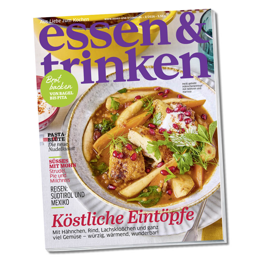 Cover der aktuellen Ausgabe von essen & trinken