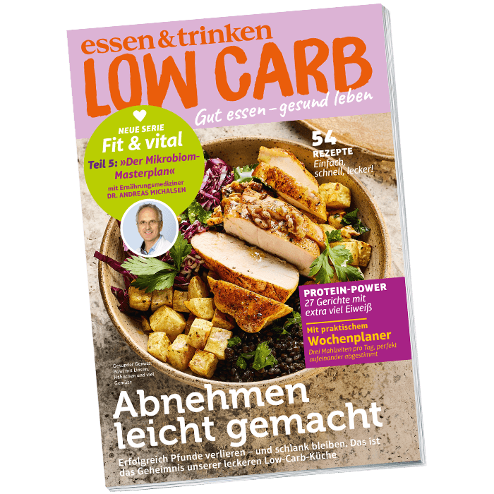 Cover der aktuellen Ausgabe von Low Carb