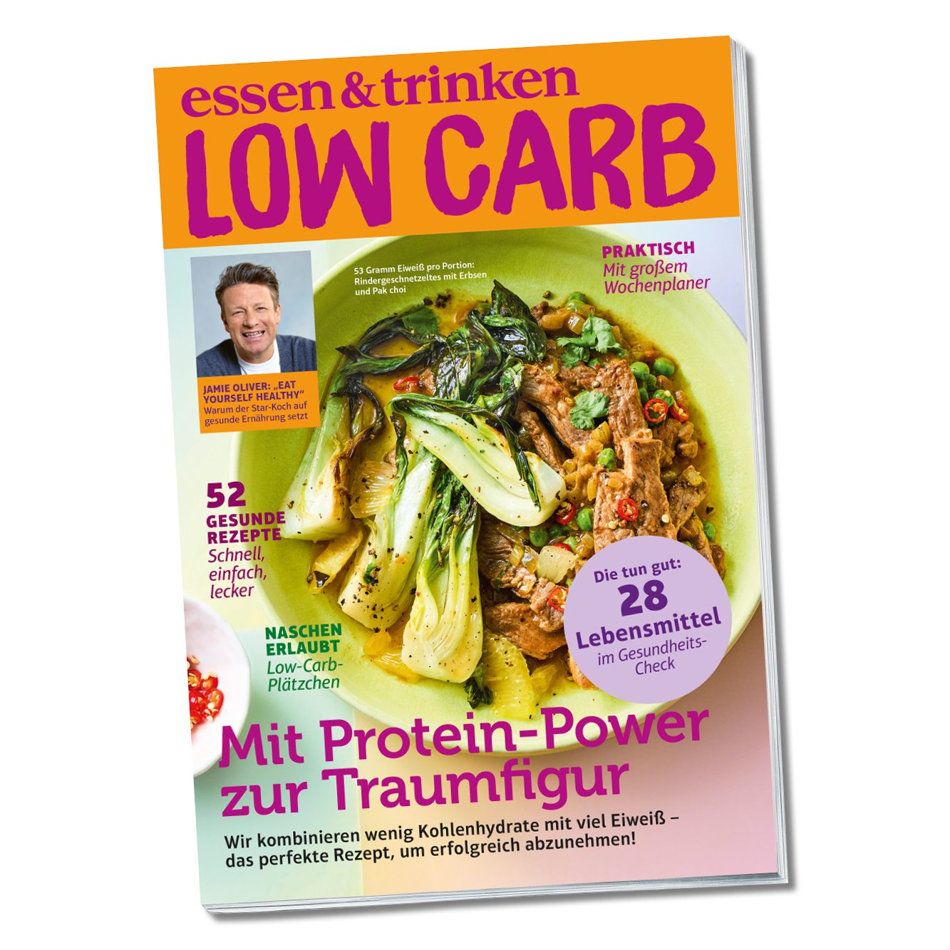 Cover der aktuellen Ausgabe von Low Carb