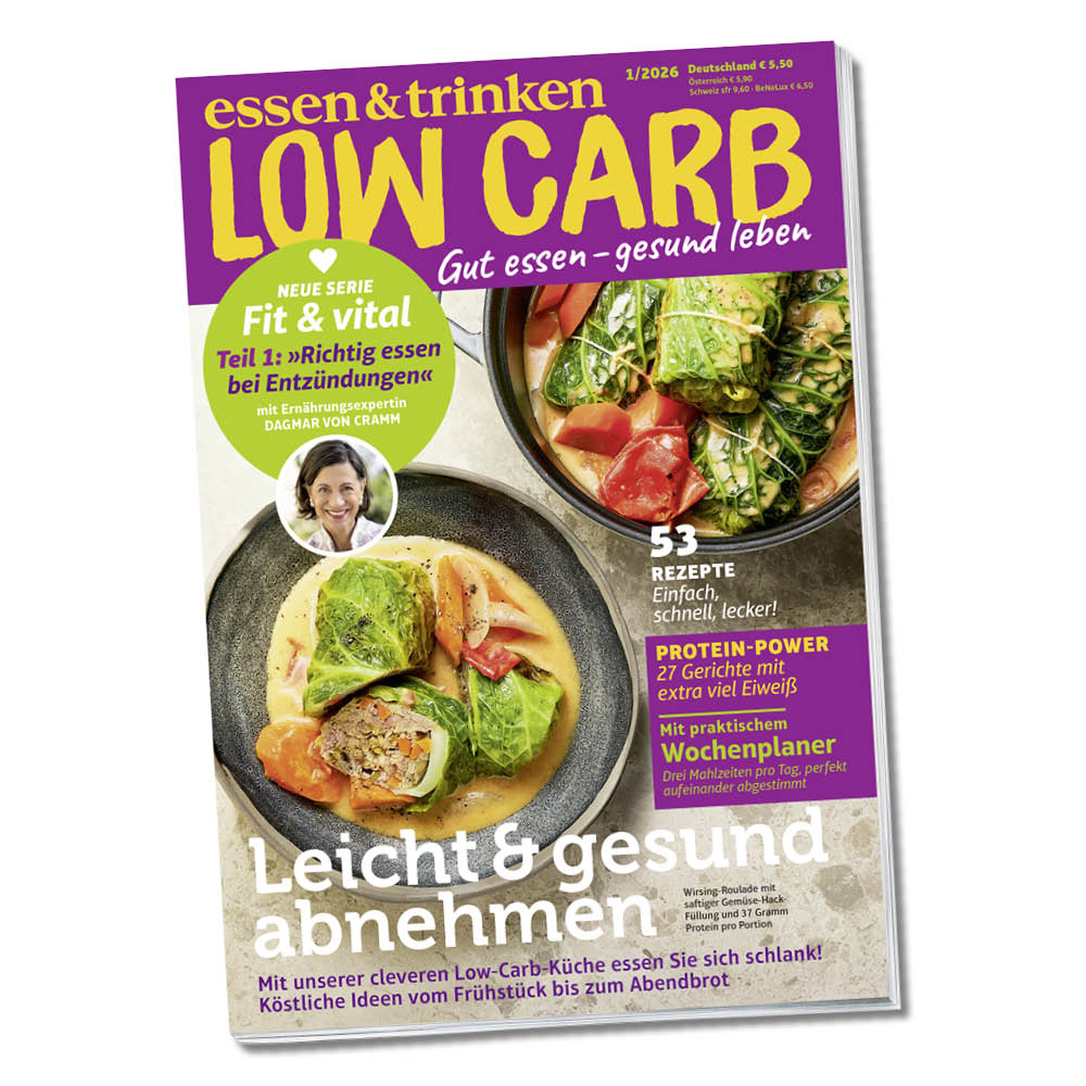 Cover der aktuellen Ausgabe von Low Carb