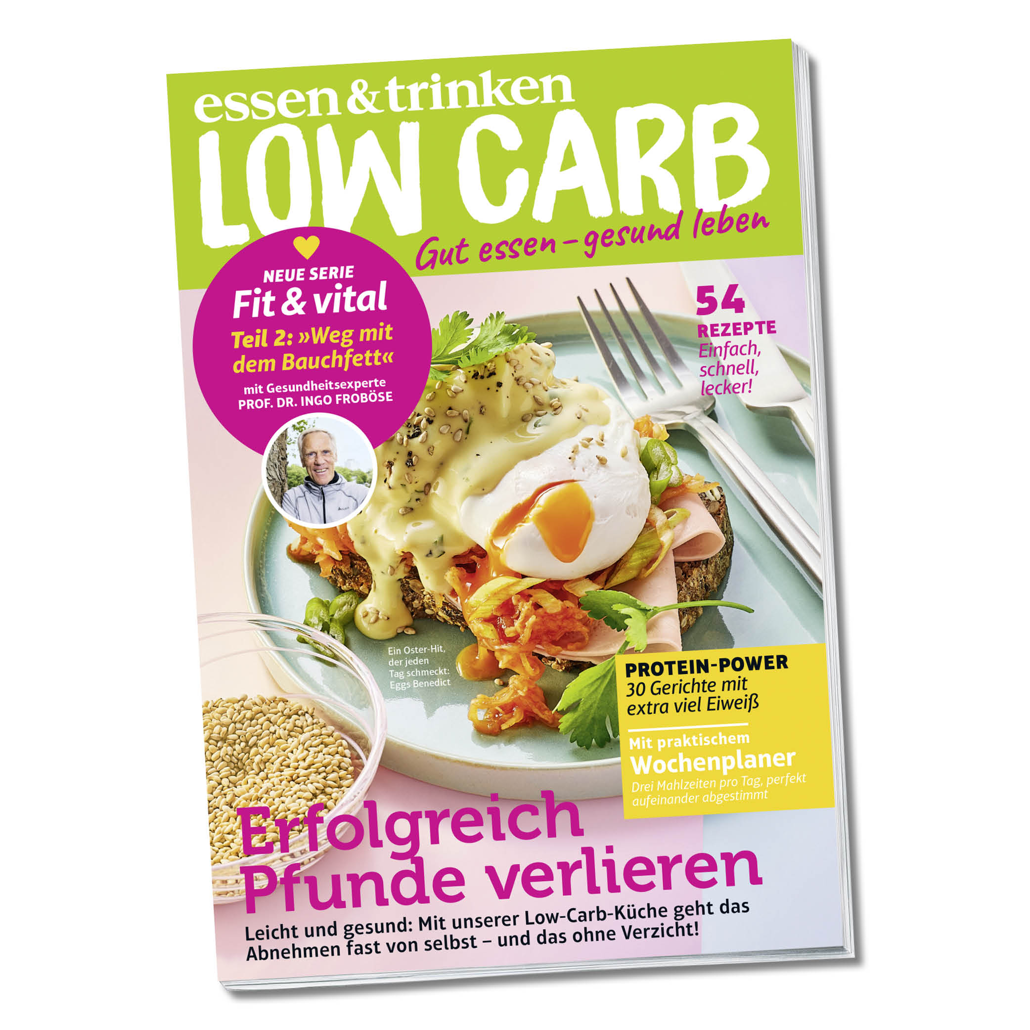 Cover der aktuellen Ausgabe von Low Carb