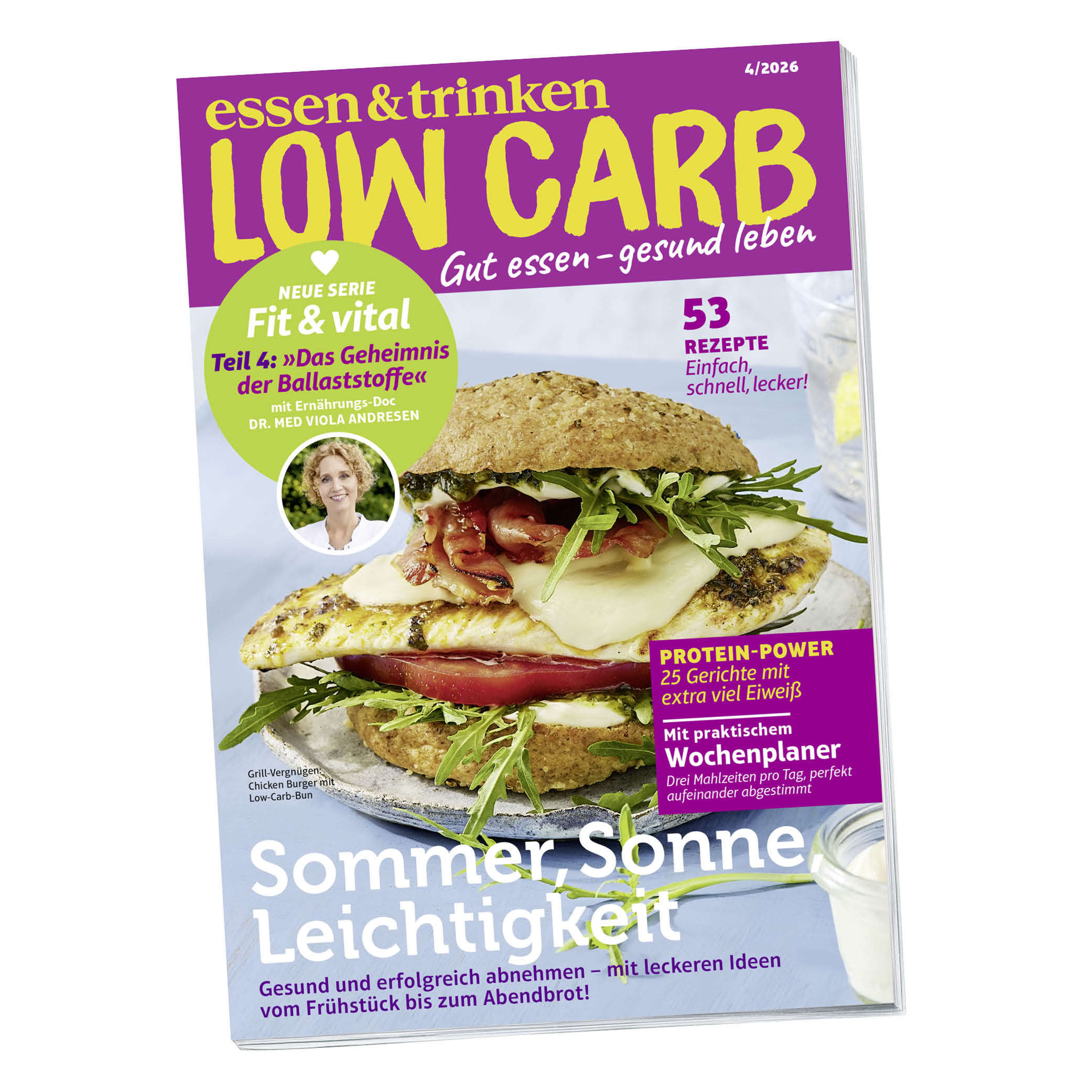 Cover der aktuellen Ausgabe von Low Carb