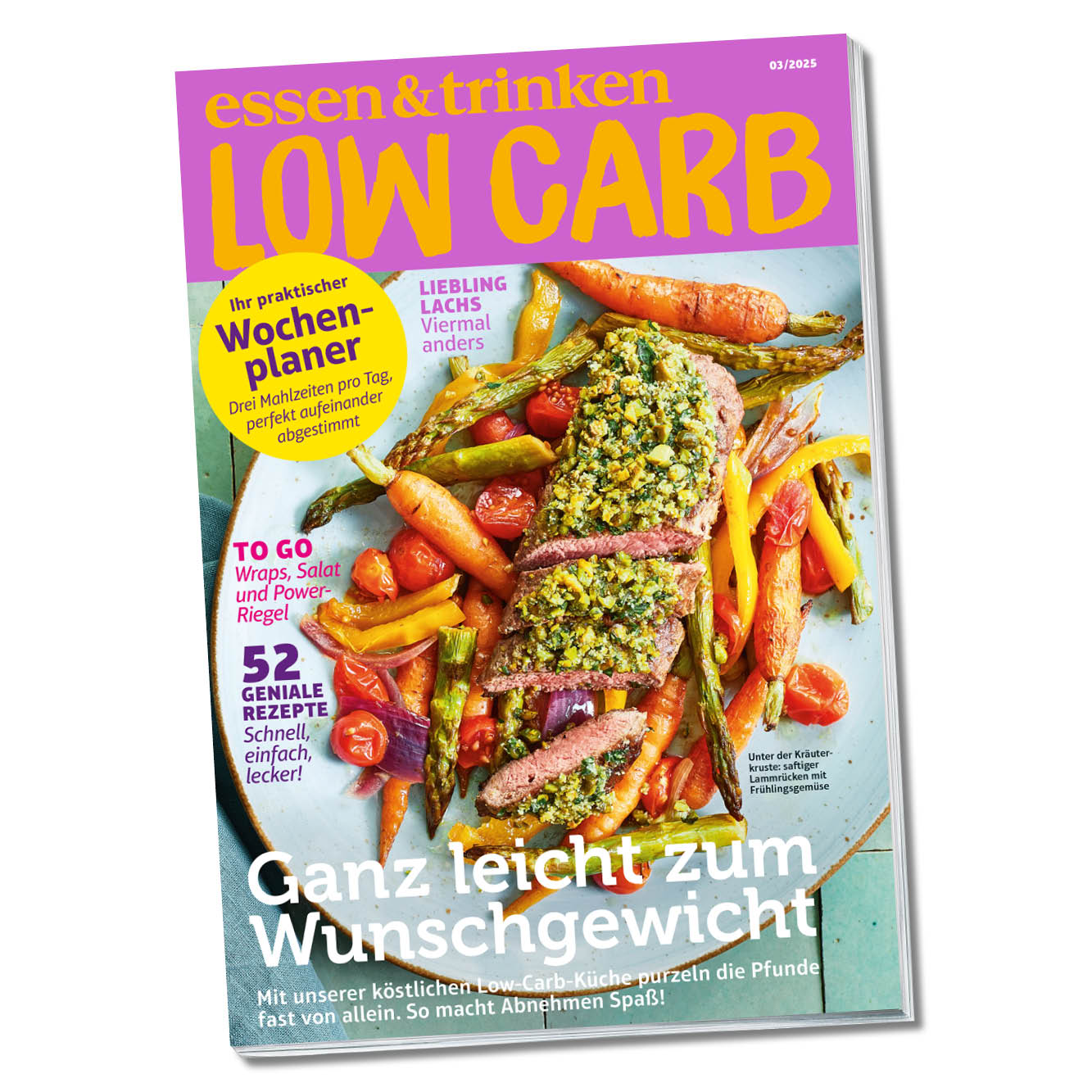 Cover der aktuellen Ausgabe von Low Carb