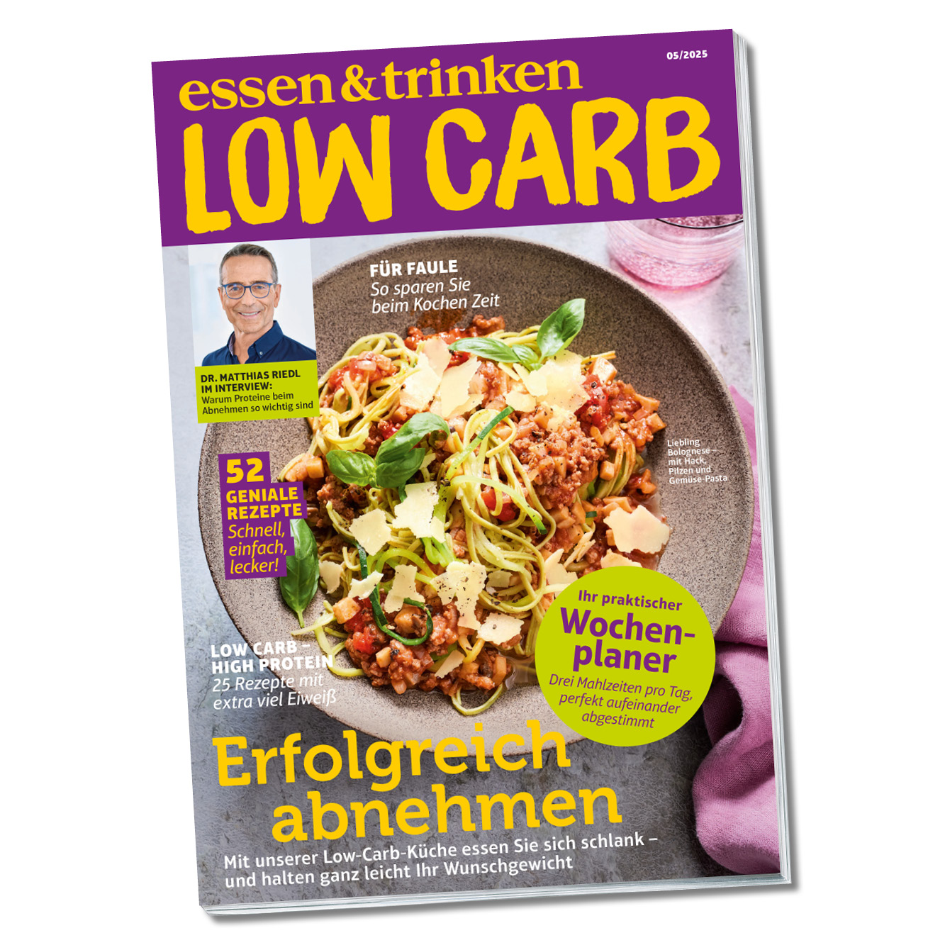 Cover der aktuellen Ausgabe von Low Carb