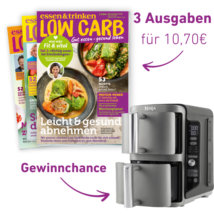12x essen & trinken für 62,40€ + gratis Reisenthel Carrybag